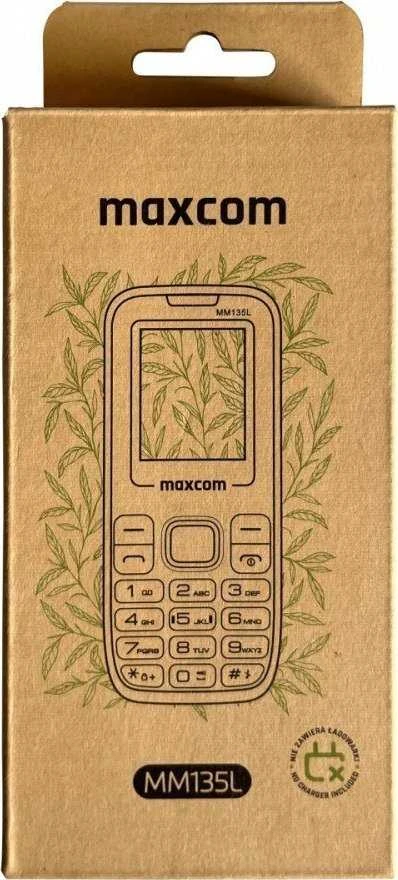 Maxcom MM135 Light juodos ir mėlynos spalvos