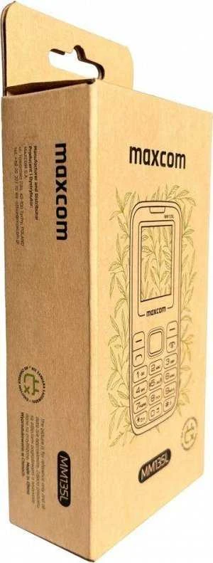 Maxcom MM135 Light juodos ir mėlynos spalvos