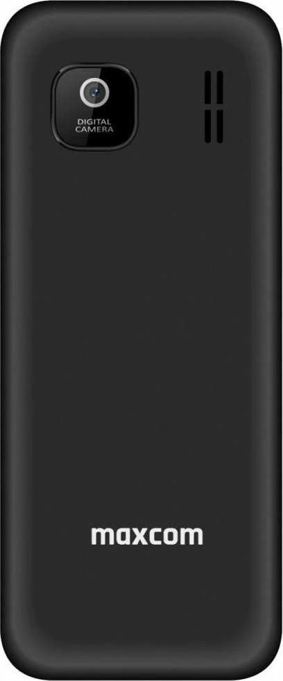 Mobilusis telefonas Maxcom MM248 juodos spalvos