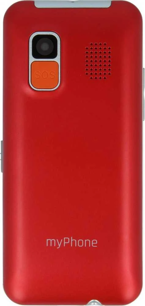 TelForceone Mobilusis telefonas myPhone Halo Easy Raudona