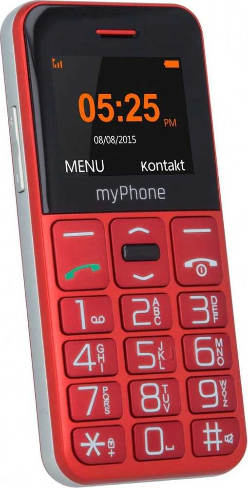 TelForceone Mobilusis telefonas myPhone Halo Easy Raudona