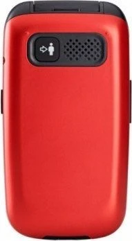 Panasonic KX-TU550EXR 4G Raudona