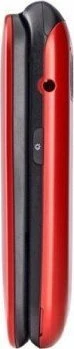 Panasonic KX-TU550EXR 4G Raudona