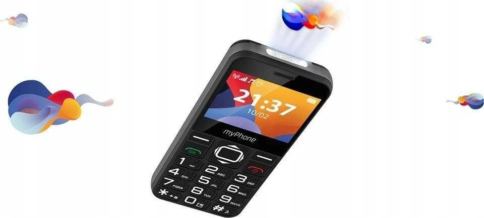 Mygtukinis telefonas myPhone Halo 3, raudonos spalvos