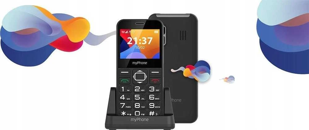 Mygtukinis telefonas myPhone Halo 3, raudonos spalvos
