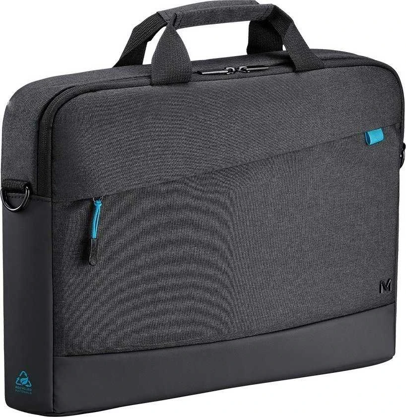 Mobilis TRENDY BRIEFCASE 14-16IN Juodas/35 PERCENT RECYCLED