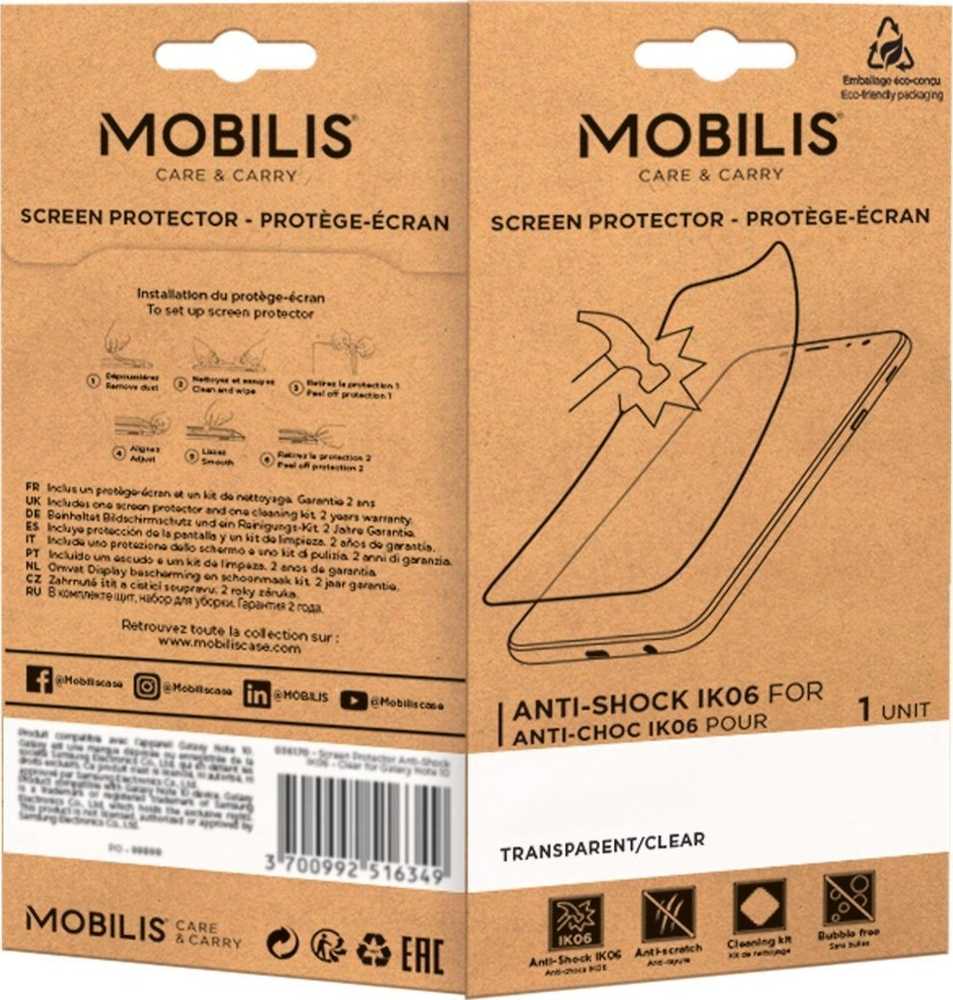 Mobilis 036333 planšetinio kompiuterio ekrano apsauga Skaidri Apple ekrano apsauga 1 vnt.