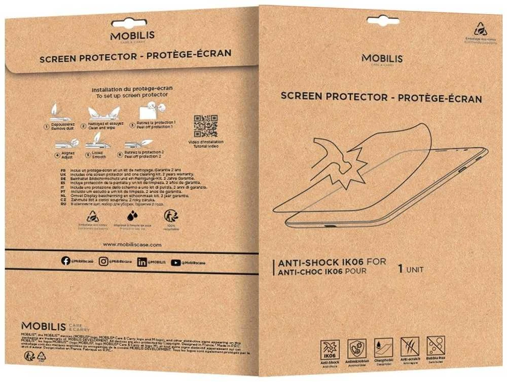 Mobilis SCREEN PROTECTOR IK06 F/ ZEBRA - ET60-ET65 ONLY ANDROID VERSION