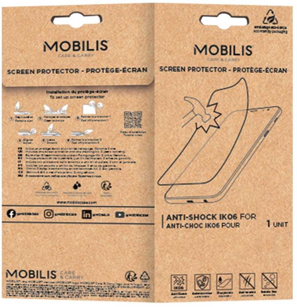 Mobilis SCREEN PROTECTOR ANTI-SHOCK - IK06 - CLEAR FOR MOTOROLA EDGE 5