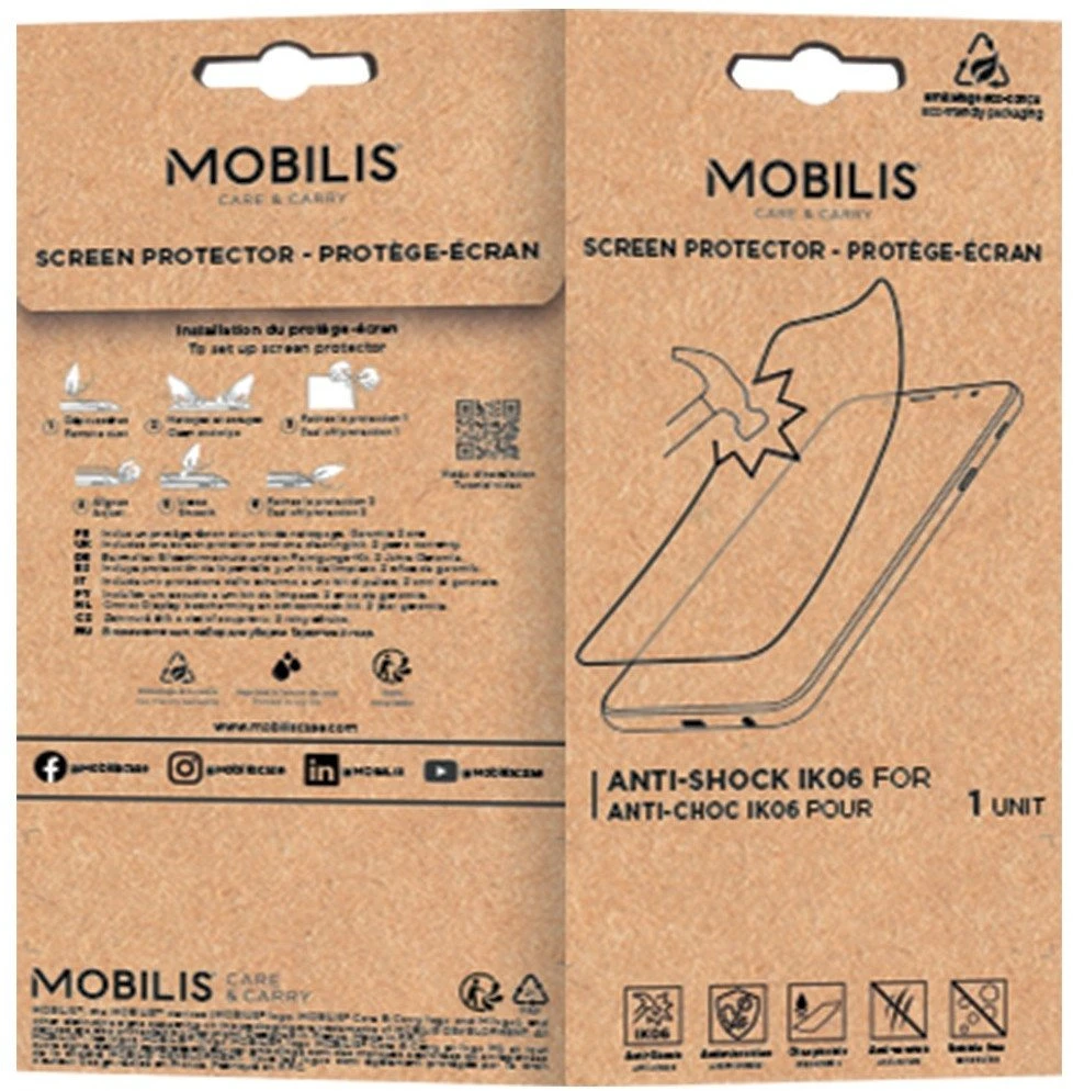 Mobilis Mobilis 036348 ochraniacz na ekran / tył telefonu Powłoka antyodblaskowa Motorola 1 vnt.