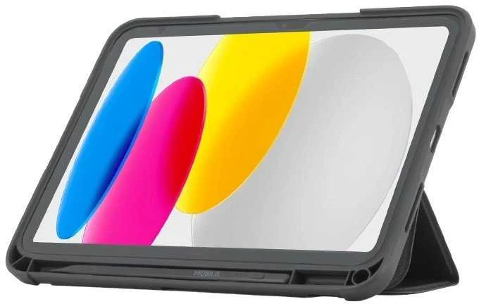 Dėklas na tablet Mobilis Mobilis 062006 etui na tablet 27,9 cm (11'') Dėklas su klapką Juodas, Permatomas
