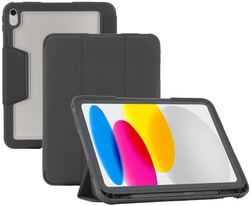 Dėklas na tablet Mobilis Mobilis 062006 etui na tablet 27,9 cm (11'') Dėklas su klapką Juodas, Permatomas