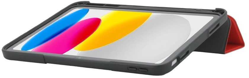 Dėklas na tablet Mobilis Mobilis 062008 etui na tablet 27,9 cm (11'') Dėklas su klapką Juodas, Raudona, Permatomas