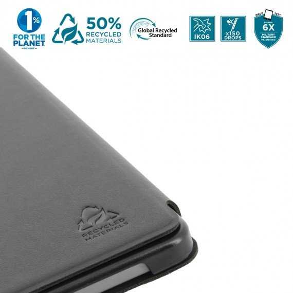 Dėklas na tablet Mobilis 068016 etui na tablet 31,5 cm (12.4'') Folio Juodas