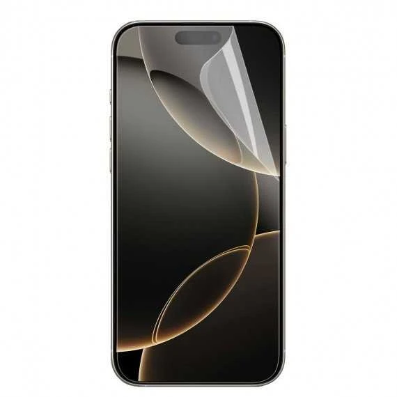 Mobilis EKRANO APSAUGA APSAUGINIS SMŪGIŲ ATSPARUMAS - IK06 - SKAIDRUS IPHONE 16