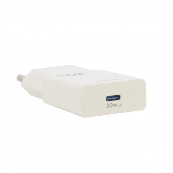 Įkroviklis Mobilis ENERGY CHARGER Ultra-cienka Siecienna 1x USB-C 20 W Baltas (020025)