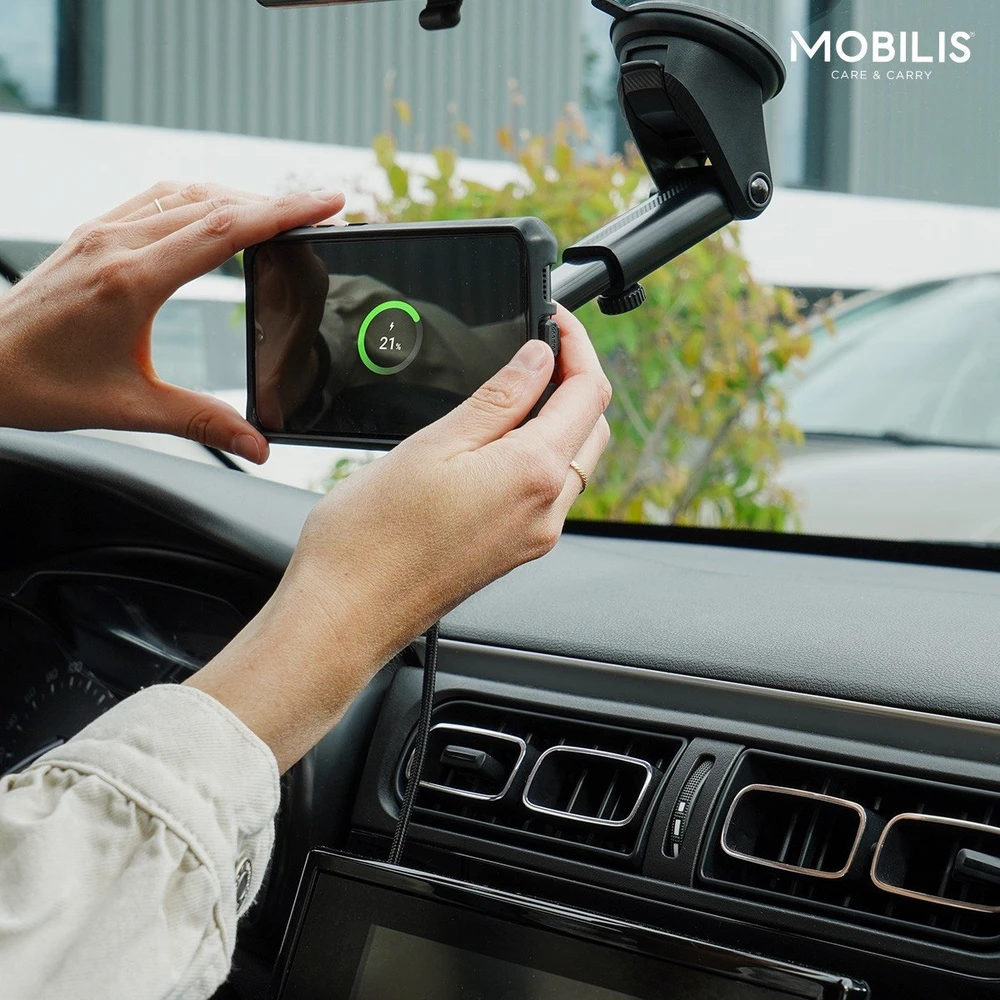 Mobilis Mobilis Energia Mobile + įkrovimo siurbimo laikiklis 65W