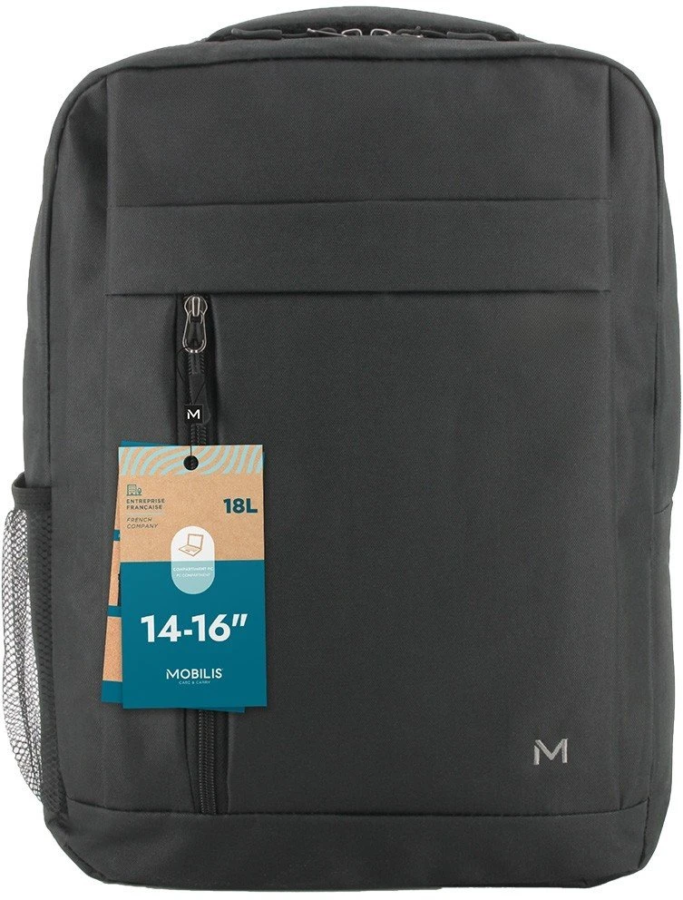 Krepšys Mobilis Mobilis Essential 40,6 cm (16'') Kuprinė Juodas