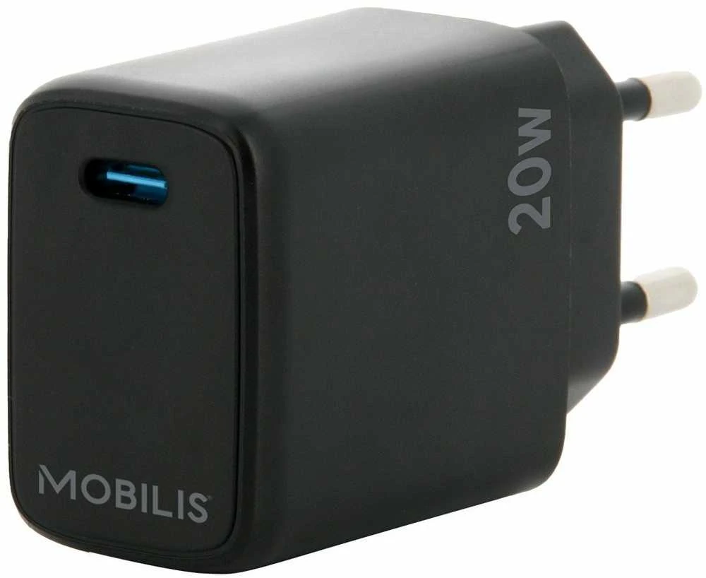 Mobilis Mobilis 001361 kroviklis įrenginiams przenośnych Uniwersalne Juodas Prąd przemienny automatinė