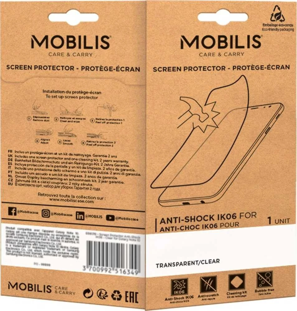 Mobilis Mobilusis ANTI-SHOCK IK06 - SKAIDRUS / DATALOGIC MEMOR 10 - MEMOR 11