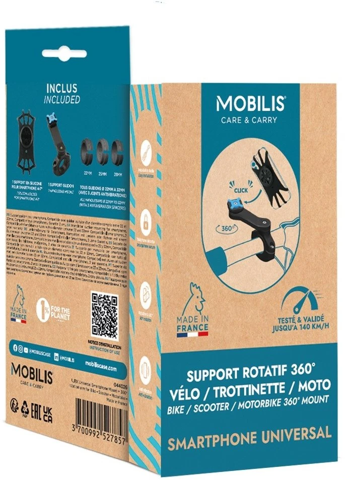Mobilis Mobilis 044028 uchwyt Laikiklis pasywny Mobilusis telefonas/Išmanusis telefonas Juodas