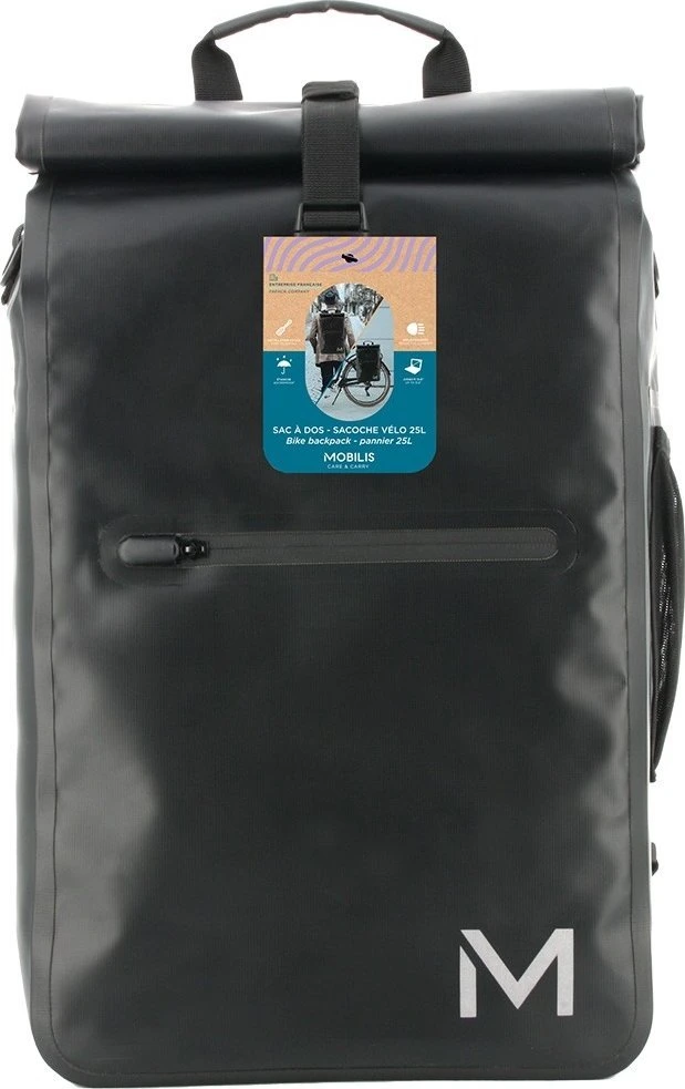 Mobilis Mobilis BIKE - Bike Backpack / Pannier 25L 14-15,6" - Juodas