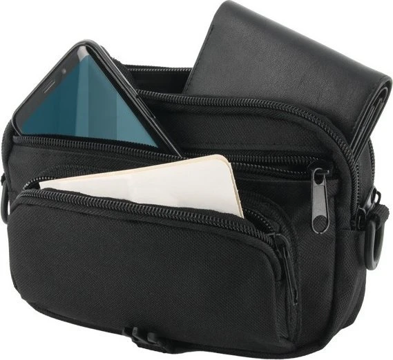Mobilis Mobilis BIKE - Bike Handlebar Bag - Juodas