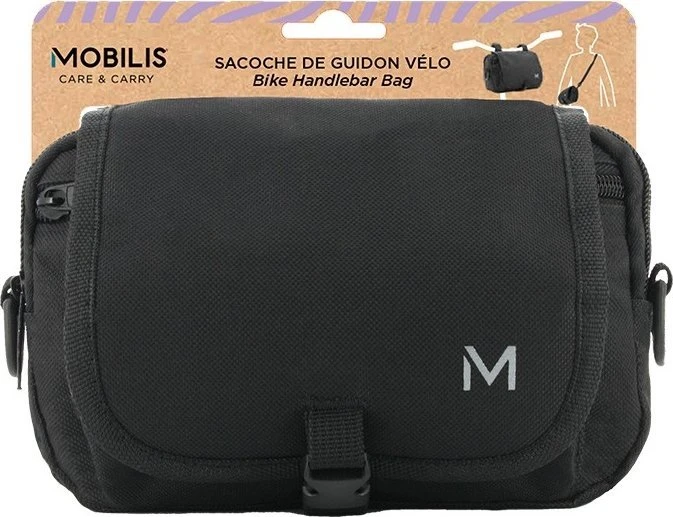 Mobilis Mobilis BIKE - Bike Handlebar Bag - Juodas