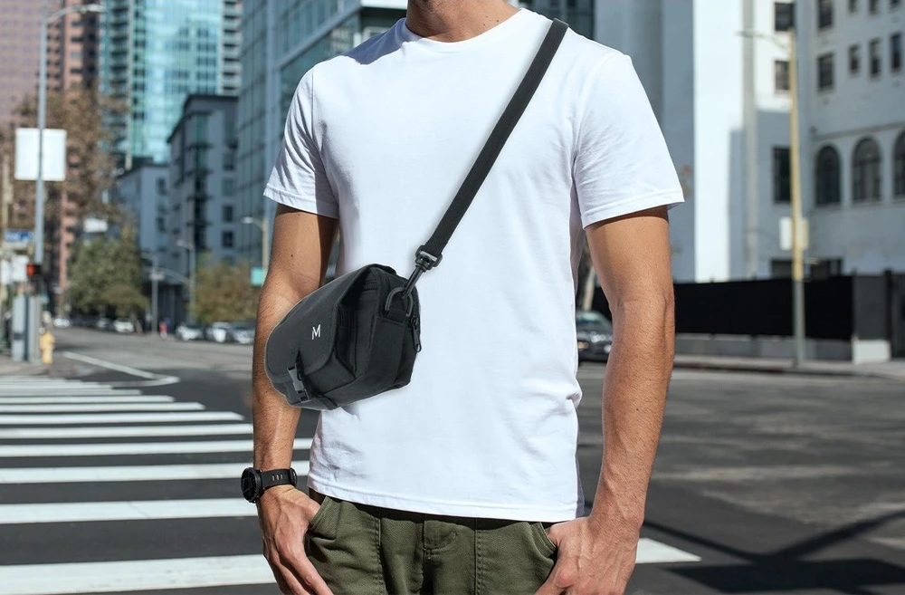 Mobilis Mobilis BIKE - Bike Handlebar Bag - Juodas