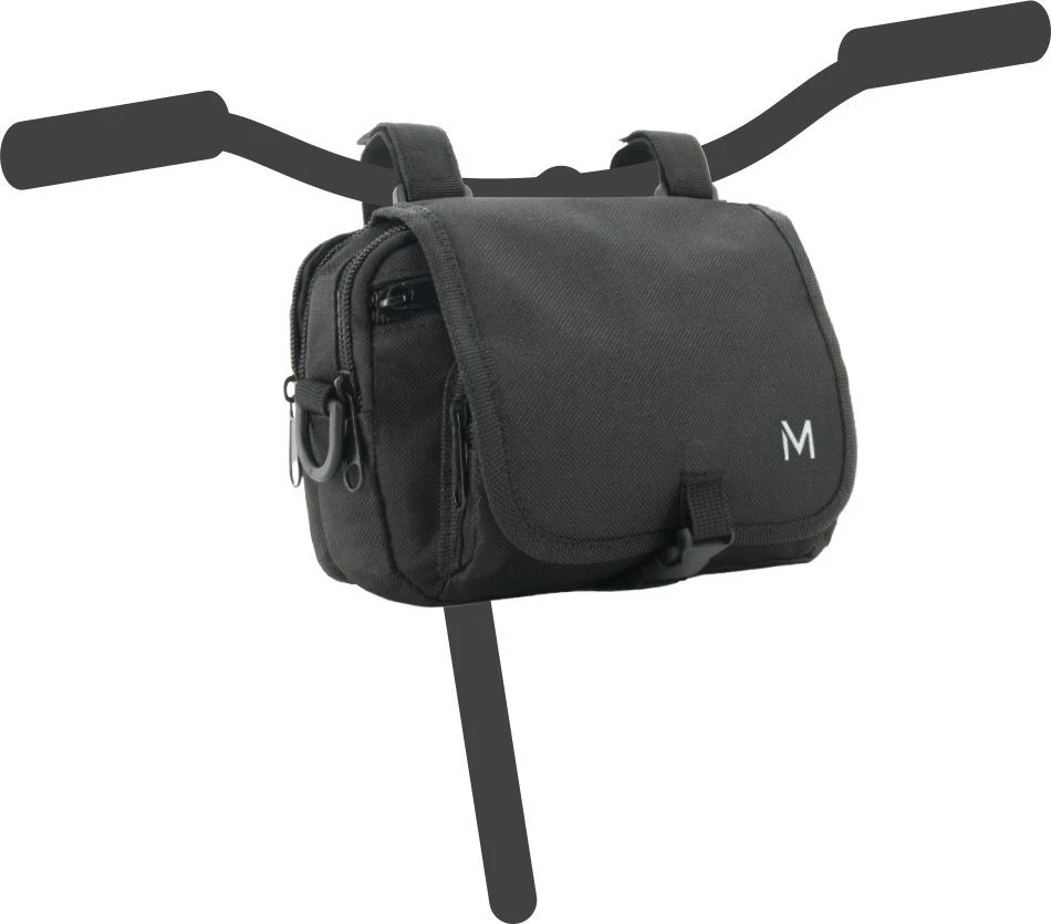 Mobilis Mobilis BIKE - Bike Handlebar Bag - Juodas