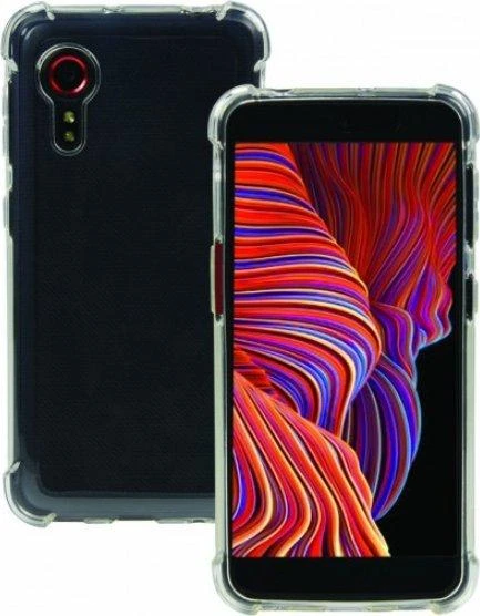 Dėklas „Mobilis Mobilis R“ serija f. „Galaxy Xcover 5“ – skaidrus (minkštas maišelis)