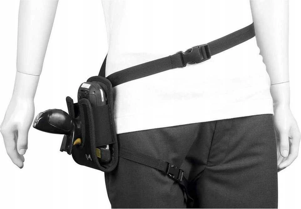 Mobilis REFUGE HOLSTER HHD GUN FRONT/POCKET STYLUS HOLDER STRAP+BELT