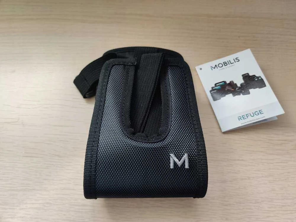 Mobilis REFUGE HOLSTER HHD GUN FRONT/POCKET STYLUS HOLDER STRAP+BELT