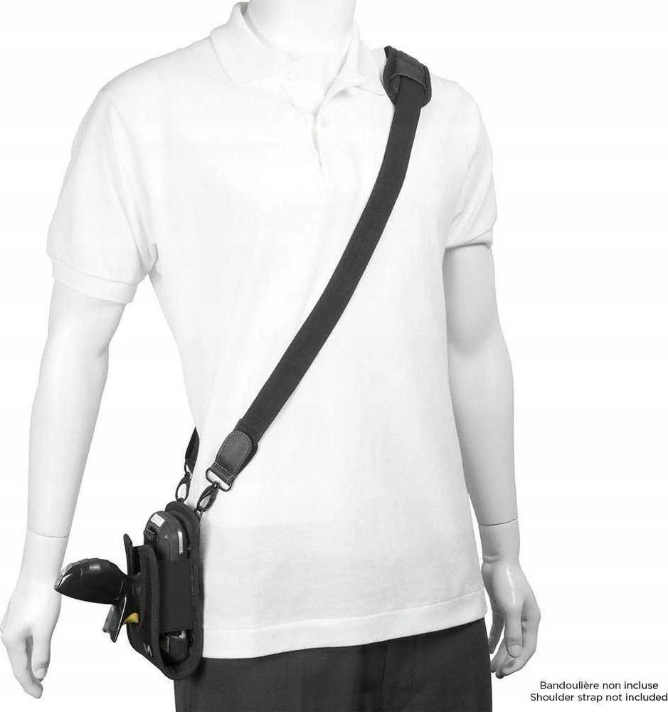 Mobilis REFUGE HOLSTER HHD GUN FRONT/POCKET STYLUS HOLDER STRAP+BELT
