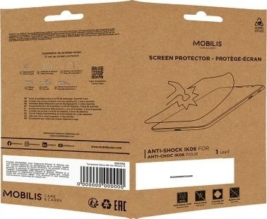 Mobilis ekrano apsauga nuo smūgių IK06-skaidrus, skirtas Surface Go3/2
