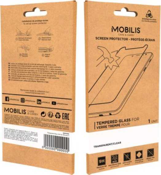 Mobilis SCREEN PROTECTOR TEMPERED GLASS - CLEAR - 9H- FOR GALAXY XCOVER 7