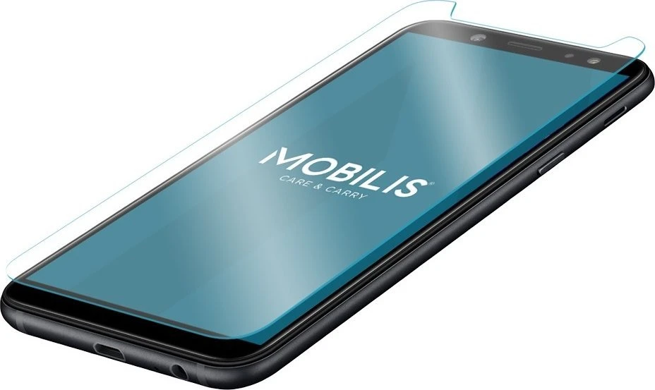 Mobilis EKRANO APSAUGA GRŪDINTAS STIKLAS - SKAIDRUS IPHONE 13/13 PRO
