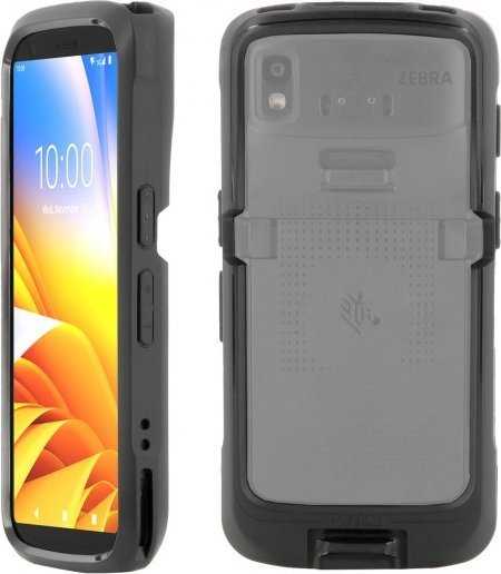 Dėklas Mobilis PROTECH-CASE F/ ZEBRA TC22-TC27/HC50-COMPATIBLE TRIGGER-SOFTBAG