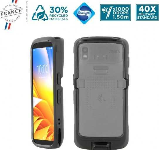 Dėklas Mobilis PROTECH-CASE F/ ZEBRA TC22-TC27/HC50-COMPATIBLE TRIGGER-SOFTBAG