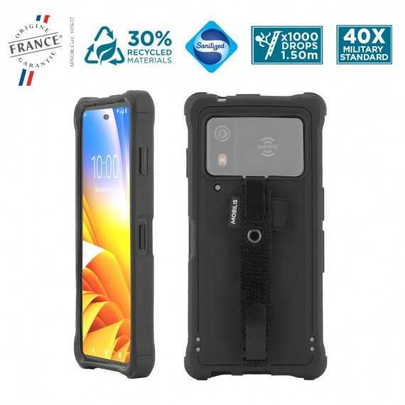 Mobilis PROTECH - dėklas + dirželis rankai / skirta ZEBRA EM45 - minkštas dėklas