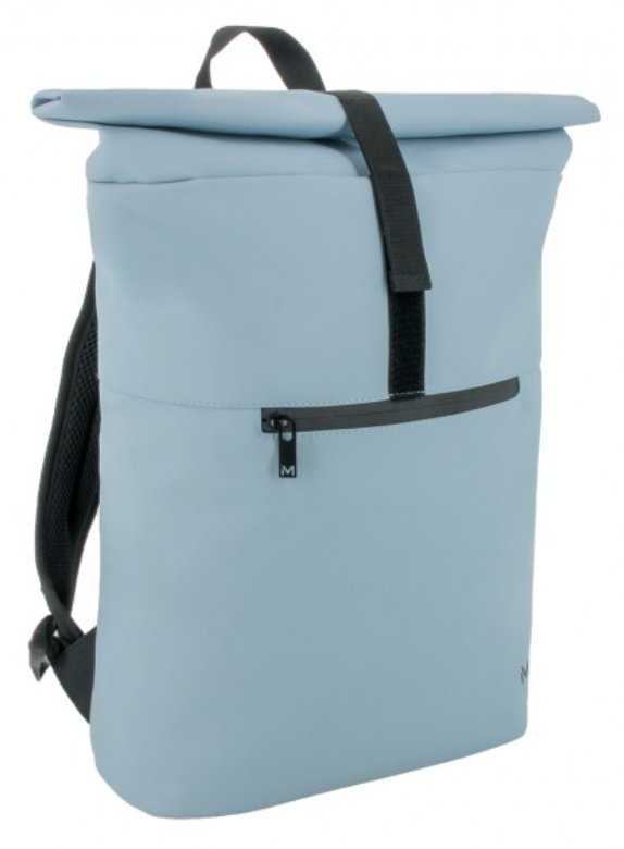 Kuprinė Mobilis Mobilis Rolltop Backpack 14-16'' Light Mėlyna 16L