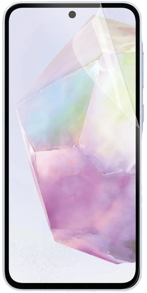 Mobilis EKRANO APSAUGA APSAUGINIS SMŪGIŲ - IK06 - SKAIDRUS, SKIRTAS GALAXY A36 5G -
