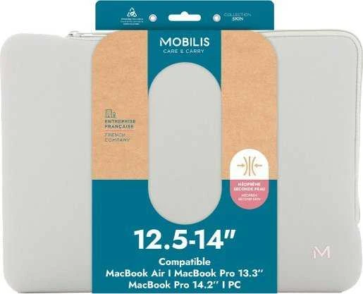 Dėklas Mobilis Skin Sleeve 14'' Jasnoszary