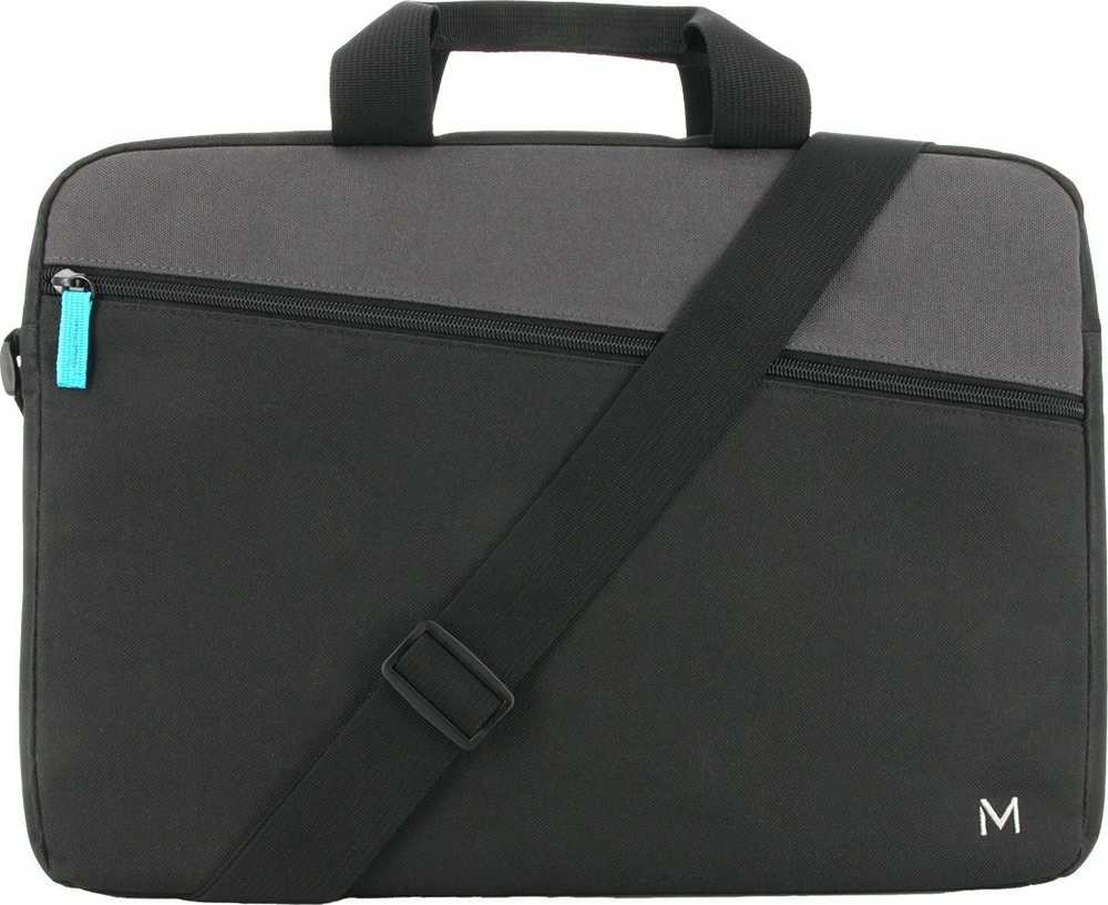 Mobilis THEONE ESSENTIAL BRIEFCASE/TOPLOADING 14-16IN - Juodas AND G