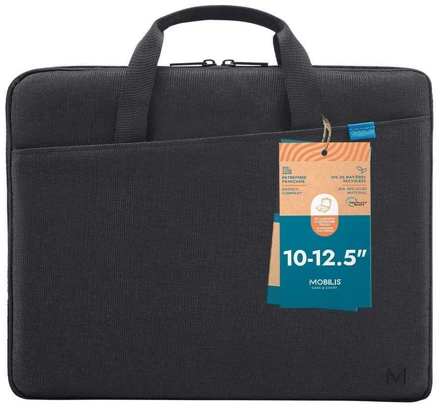 Mobilis Madinga rankovė 10-12,5'' Juoda 35% perdirbta