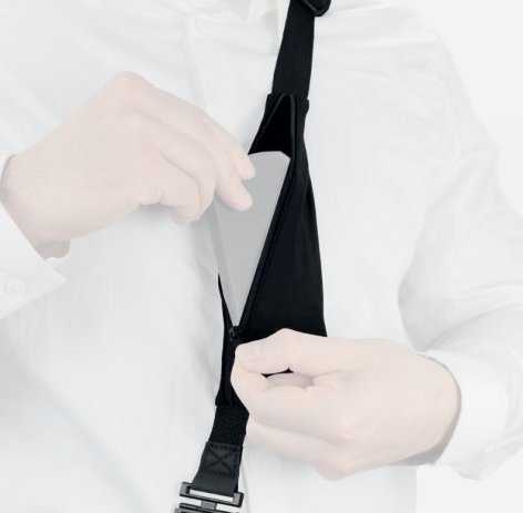 mobilis UNIVERSAL BREAKAWAY SHOULD-ER/STRAP+EXPANDABLE POCKET-2 AT.PTS