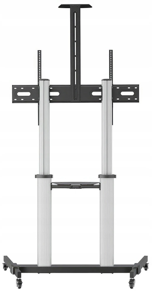Mobilusis stovas + televizoriaus laikiklis ART 60-100 colių 100 kg S-15-AL Vesa max 1000x600, itin tvirtas