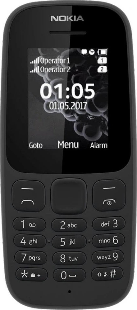 Mobilusis telefonas Nokia 105 (2019), Dual SIM