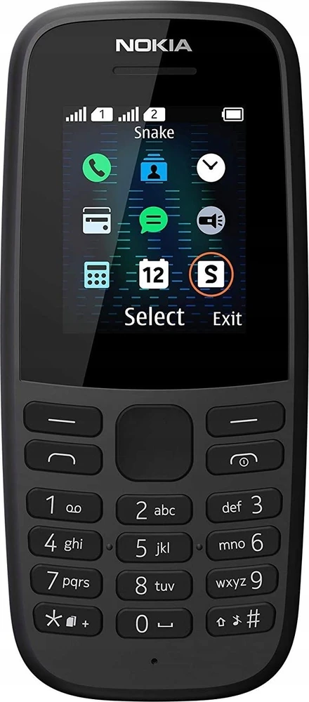 Mobilusis telefonas Nokia 105 (2019), Dual SIM