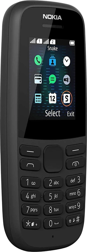 Mobilusis telefonas Nokia 105 (2019), Dual SIM